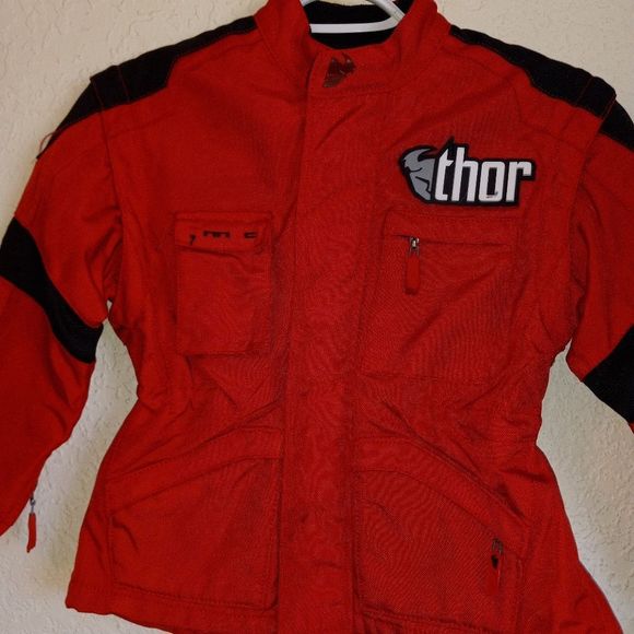 THOR Youth Motorcross Jacket - Picture 2 of 9